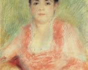 Portrait in a Pink Dress